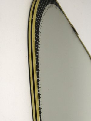 Large Mid-Century Wall Mirror, 1950s-SY-1803205