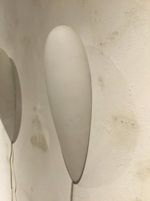 Large Mid-Century Wall Sconces, Italy-SU-1090003