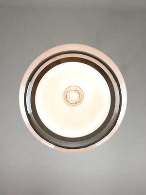 Large Mid-Century White Bud Pendant Lamp by Studio 6G for Guzzini, 1970s-HGJ-1722459