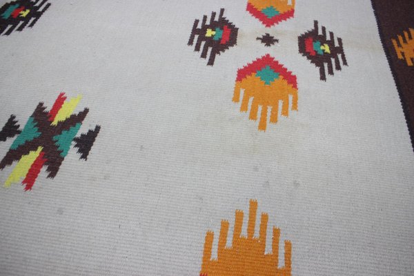 Large Mid-Century Wool Kilim Rug, 1960s-TZ-920260