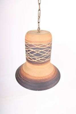 Large Midcentury Pendant in Ceramic, Denmark-FK-1254463