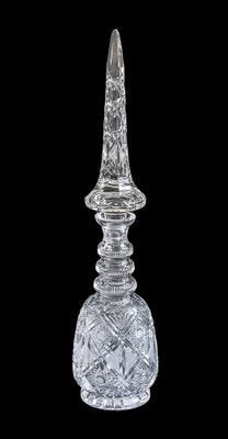 Large Middle Eastern style Bohemian Crystal Decanter-ZVH-1368491