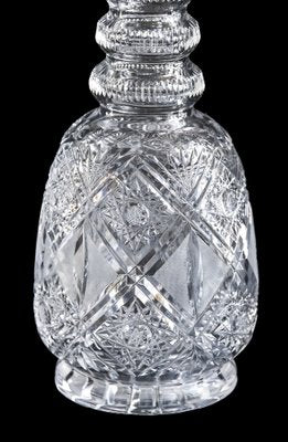 Large Middle Eastern style Bohemian Crystal Decanter-ZVH-1368491