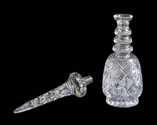 Large Middle Eastern style Bohemian Crystal Decanter-ZVH-1368491