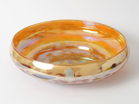 Large Millefiori Glass Bowl from Wilhelm Kralik Sohn, 1920s-IXK-767411