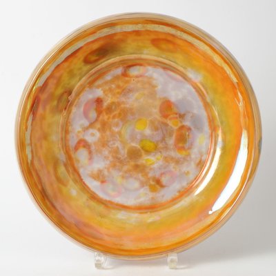 Large Millefiori Glass Bowl from Wilhelm Kralik Sohn, 1920s-IXK-767411