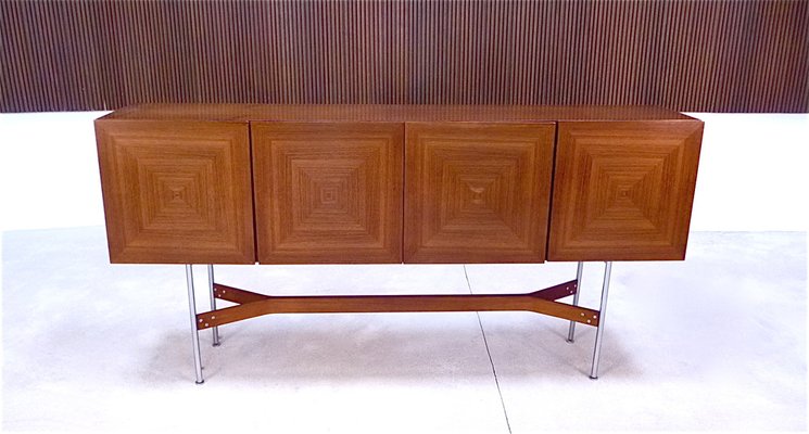 Large Minimalist Sideboard by Rudolf B. Glatzel for Fristho, 1960s-JP-1725641