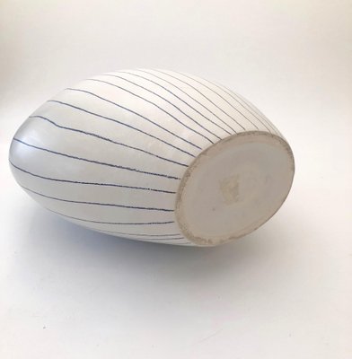 Large Minimalistic Style Ceramic Vase, 1960s-BAF-1061274