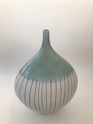 Large Minimalistic Style Ceramic Vase, 1960s-BAF-1061274