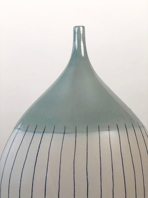 Large Minimalistic Style Ceramic Vase, 1960s-BAF-1061274