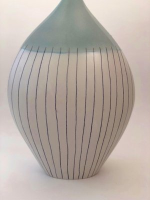 Large Minimalistic Style Ceramic Vase, 1960s-BAF-1061274