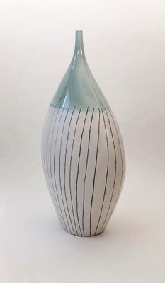 Large Minimalistic Style Ceramic Vase, 1960s-BAF-1061274