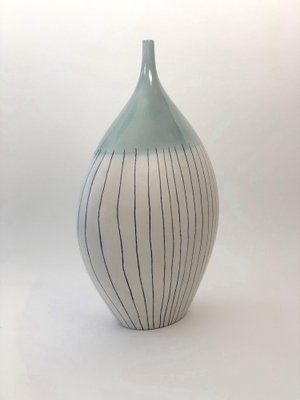 Large Minimalistic Style Ceramic Vase, 1960s-BAF-1061274