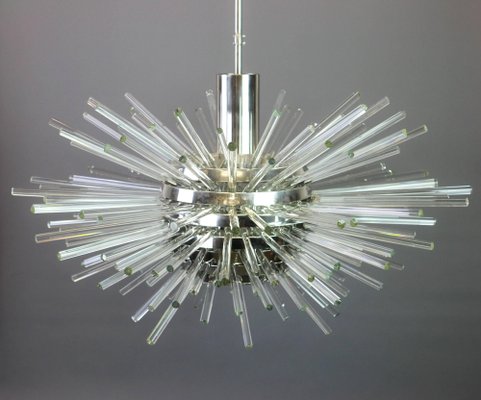 Large Miracle Chandelier by Bakalowits for Bakalowits & Söhne, Austria, 1960s-UGR-1086211