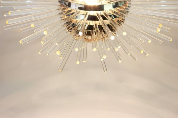 Large Miracle Chandelier by Bakalowits for Bakalowits & Söhne, Austria, 1960s-UGR-1086211