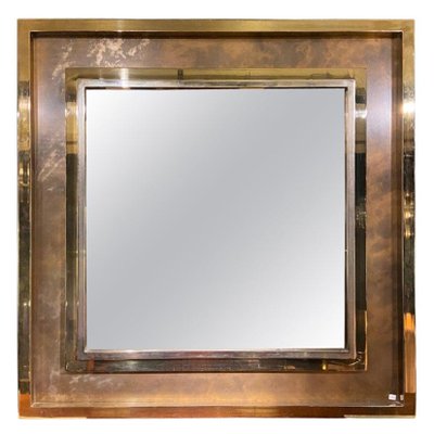 Large Mirror from Belgo Chrom, 1970s-JG-1323273