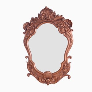 Large Mirror with Gilded Wooden Frame-XSG-1123722