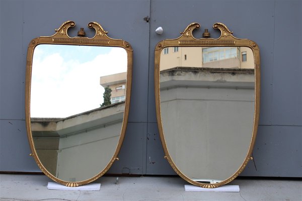 Large Mirrors by Giovanni Garibaldi, Cantù, Italy, 1950s, Set of 2-EH-1058096