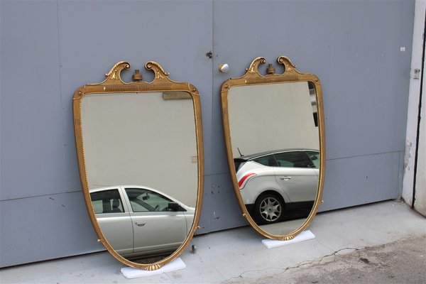 Large Mirrors by Giovanni Garibaldi, Cantù, Italy, 1950s, Set of 2-EH-1058096