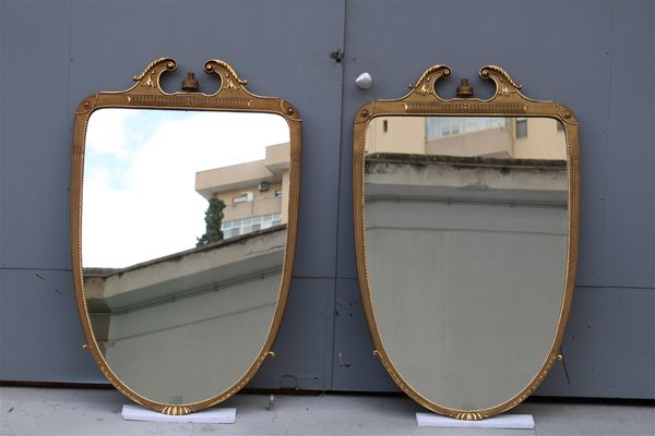 Large Mirrors by Giovanni Garibaldi, Cantù, Italy, 1950s, Set of 2-EH-1058096