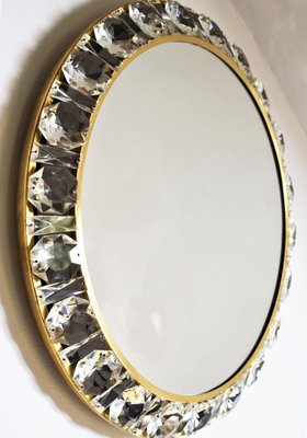 Large Model 3648 Lighted Wall Mirror from Bakalowits & Söhne, 1960s-VA-731530