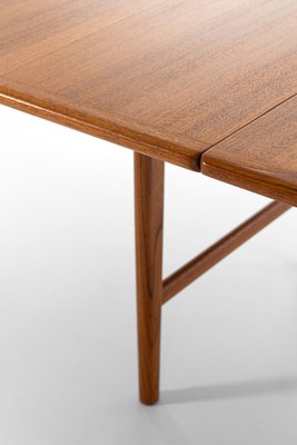 Large Model JH-567 Dining Table by Hans J. Wegner for Johannes Hansen, 1952-SC-587041