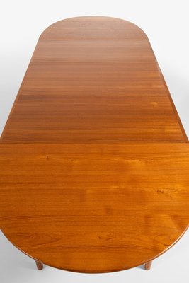 Large Model JH-567 Dining Table by Hans J. Wegner for Johannes Hansen, 1952-SC-587041