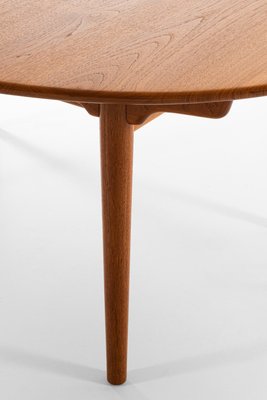 Large Model JH-567 Dining Table by Hans J. Wegner for Johannes Hansen, 1952-SC-587041