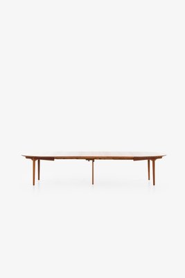 Large Model JH-567 Dining Table by Hans J. Wegner for Johannes Hansen, 1952-SC-587041