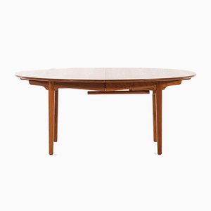 Large Model JH-567 Dining Table by Hans J. Wegner for Johannes Hansen, 1952-SC-587041