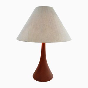 Large Modern Danish Teak Table Lamp-FJP-1717706