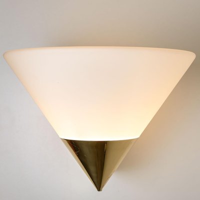 Large Modern Wall Lamps attributed to Glashütte Limburg, 1970, Set of 2-VDW-1416531