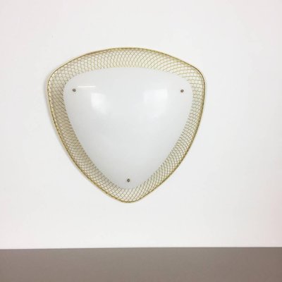 Large Modernist Wall Sconce, Germany, 1950s-QZ-1157038