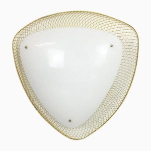 Large Modernist Wall Sconce, Germany, 1950s-QZ-1157038