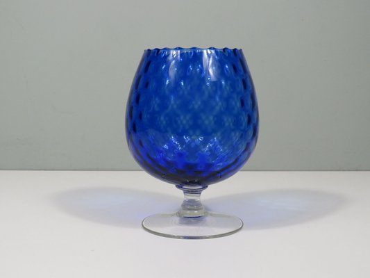 Large Mouth-Blown Empoli Glass, 1950s-UKG-2027992