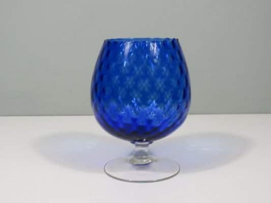 Large Mouth-Blown Empoli Glass, 1950s-UKG-2027992