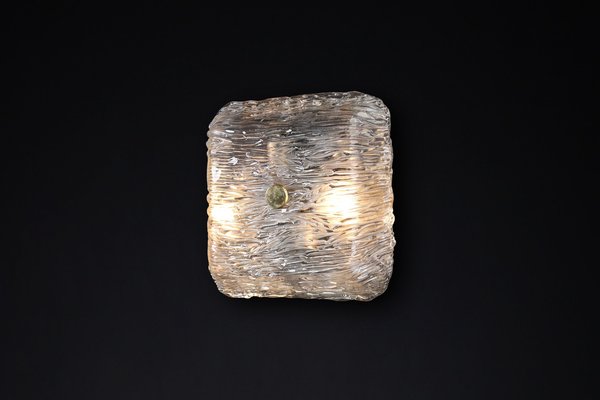 Large Murano Bambù Series Wall Lights from Venini, Italy, 1950s-TRW-1812094