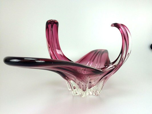 Large Murano Bowl, 1970s-EJL-1062937