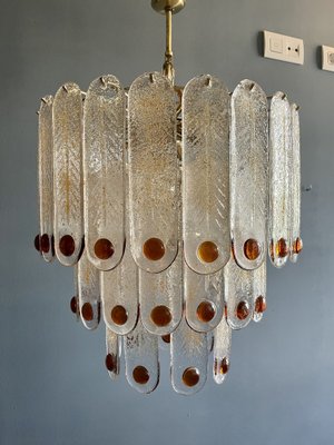 Large Murano Ceiling Lamp from Mazzega-OPE-976210