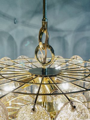 Large Murano Ceiling Lamp from Mazzega-OPE-976210