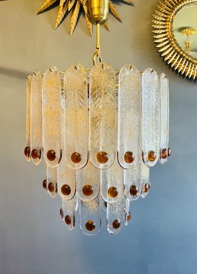 Large Murano Ceiling Lamp from Mazzega-OPE-976210