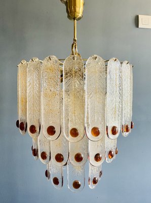 Large Murano Ceiling Lamp from Mazzega-OPE-976210