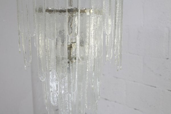 Large Murano Chandelier by Carlo Nason for Mazzega, Italy, 1970s-MAO-1320700