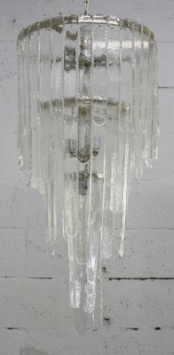 Large Murano Chandelier by Carlo Nason for Mazzega, Italy, 1970s-MAO-1320700