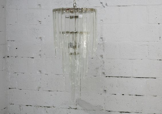 Large Murano Chandelier by Carlo Nason for Mazzega, Italy, 1970s-MAO-1320700