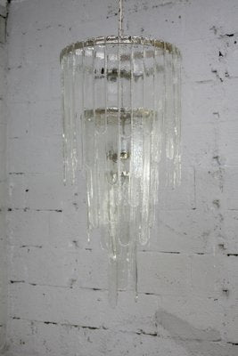 Large Murano Chandelier by Carlo Nason for Mazzega, Italy, 1970s-MAO-1320700