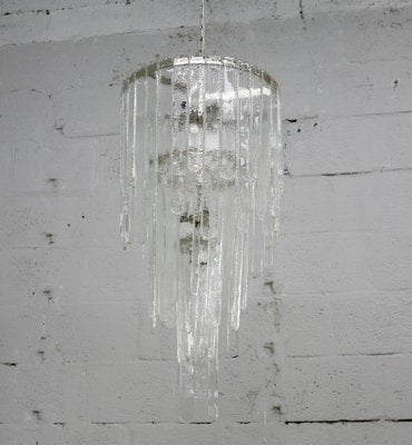 Large Murano Chandelier by Carlo Nason for Mazzega, Italy, 1970s-MAO-1320700