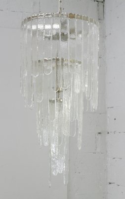 Large Murano Chandelier by Carlo Nason for Mazzega, Italy, 1970s-MAO-1320700