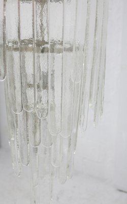 Large Murano Chandelier by Carlo Nason for Mazzega, Italy, 1970s-MAO-1320700