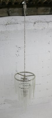 Large Murano Chandelier by Carlo Nason for Mazzega, Italy, 1970s-MAO-1320700